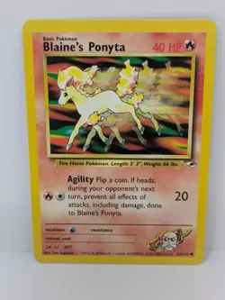 Trading Card horse - Card WOTC NM - Image 1