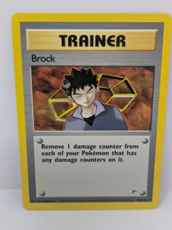 Trading Card brock- Card WOTC NM - Image 1