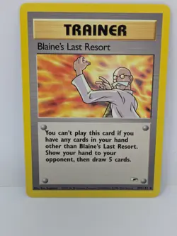 Trading Card trainer - Card WOTC NM - Image 1