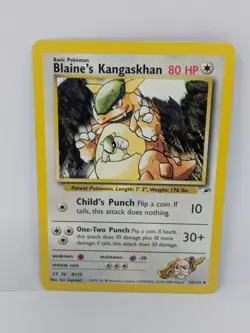Trading Card kangaroo - Card WOTC NM - Image 1