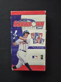 2000 MLB Showdown Card Game Two Player Starter Set - Sealed Packs - Image 1
