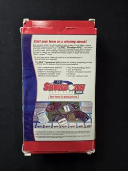 2000 MLB Showdown Card Game Two Player Starter Set - Sealed Packs - Image 2