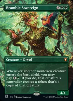 *BORDERLESS* Bramble Sovereign - Commander Legends: Baldur's Gate (M) - MTG - Image 1