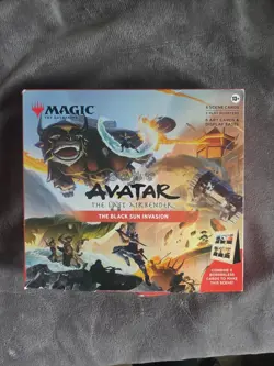 Magic the Gathering: Avatar - The Black Sun Invasion Scene Box - Image 1