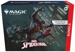 Magic The Gathering MTG Marvel's Spider-Man Bundle Box - SEALED - Image 1