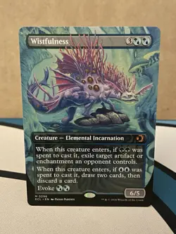Wistfulness (Borderless) Lorwyn Eclipsed Regular - Image 1