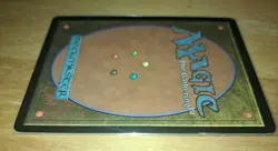 Swords to Plowshares Judge Foil DCI MTG Signed by Artist Rare - Image 3