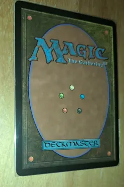 Swords to Plowshares Judge Foil DCI MTG Signed by Artist Rare - Image 4