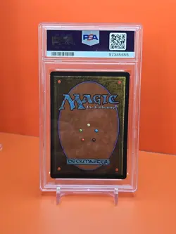 🔵🔵🔵 1994 Magic The Gathering CONTROL MAGIC Revised 3RD Edition PSA 9 🔵🔵🔵 - Image 2