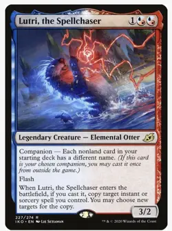 Lutri, the Spellchaser Ikoria: Lair of Behemoths Regular- NM/M - Image 1