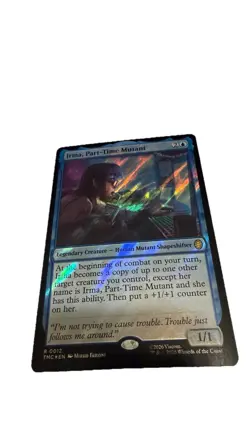 Irma, Part-Time Mutant (Surge Foil) Commander: Teenage Mutant Ninja Turtles, MTG - Image 1