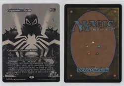 Opposition Agent Foil Magic: Universes Beyond: Marvel Universe MAR #0019 - Image 3