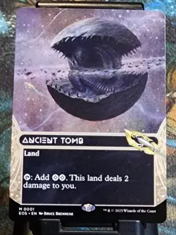 Ancient Tomb (0001) (Borderless) Edge of Eternities: Stellar Sights Regular - Image 1