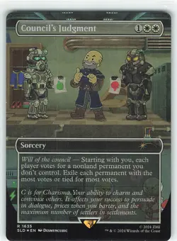 Council's Judgment (Rainbow Foil) - Secret Lair Drop - NM - Image 1