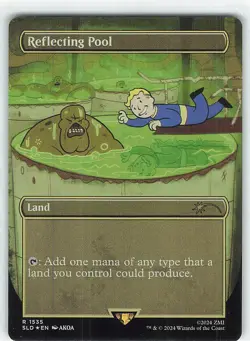 Reflecting Pool (Rainbow Foil) - Secret Lair Drop - NM - Image 1
