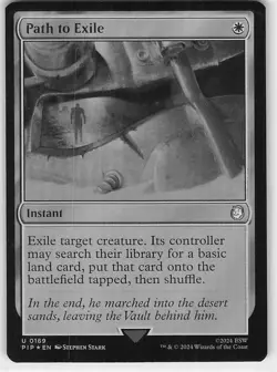 Path to Exile (Foil) - Universes Beyond: Fallout - NM - Image 1