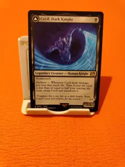 Cecil, Dark Knight Cecil, Redeemed Paladin Final Fantasy MTG Regular 0091 - Image 1