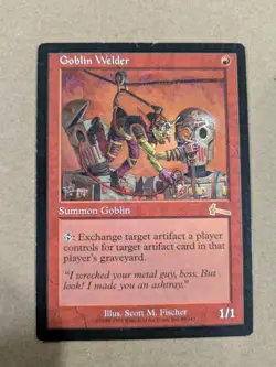 Goblin Welder - MTG - Urza's Legacy - MP - Image 1