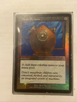 Thran Dynamo Urza's Destiny Foil - Image 1