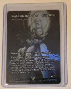 Sephiroth, the Savior - Atraxa, Grand Unifier #49 - Foil - Showcase NM MTG - Image 1