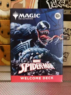 Magic: The Gathering Marvel's Spider-Man Welcome Deck (Black) BRAND NEW SEALED - Image 1