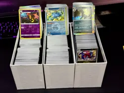 Pokemon TCG Bulk Lot – 1300+ HOLO & REVERSE HOLO ONLY Mixed Sets - Image 1