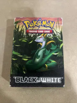 Pokemon Trading Card Game Black & White Green Tornado Theme Deck 2011 - Image 1