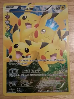 Pokemon Generations: Radiant Collection RC29/RC32 Pikachu Pokemon Card - Image 1