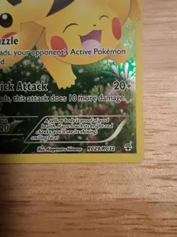 Pokemon Generations: Radiant Collection RC29/RC32 Pikachu Pokemon Card - Image 4
