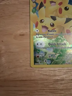 Pokemon Generations: Radiant Collection RC29/RC32 Pikachu Pokemon Card - Image 5