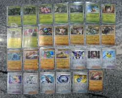 Pokemon Surging Sparks Holographic + Reverse Holo (86) Card Lot - No Dupes!! - Image 2