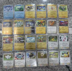 Pokemon Surging Sparks Holographic + Reverse Holo (86) Card Lot - No Dupes!! - Image 3