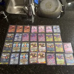 Phantasmal Flames Ex Lot Of 30 Pokemon - Image 1