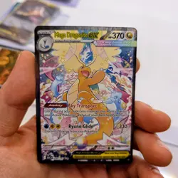 Pokemon Mega Dragonite EX SIR 290/217: Ascended Heroes (NM-) 🔥 - Image 1