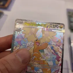 Pokemon Mega Dragonite EX SIR 290/217: Ascended Heroes (NM-) 🔥 - Image 3