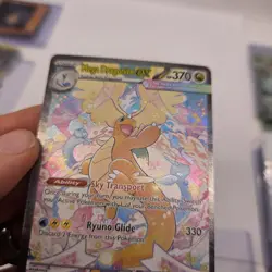 Pokemon Mega Dragonite EX SIR 290/217: Ascended Heroes (NM-) 🔥 - Image 4