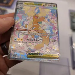 Pokemon Mega Dragonite EX SIR 290/217: Ascended Heroes (NM-) 🔥 - Image 5