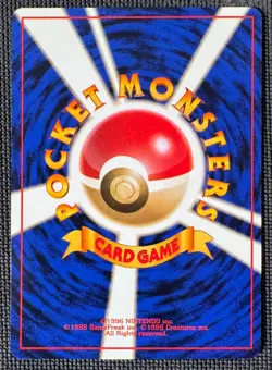 MEOWTH NO. 052 COMMON TEAM ROCKET POKEMON JAPANESE NM - Image 2