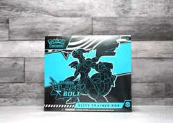 Pokemon TCG - Scarlet & Violet BLACK BOLT Elite Trainer Box (ETB) Sealed - Image 1