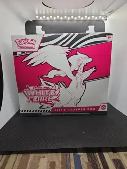 New Pokemon TCG White Flare Elite Trainer Box ETB Sealed | Scarlet & Violet - Image 1