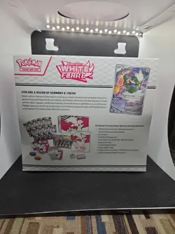 New Pokemon TCG White Flare Elite Trainer Box ETB Sealed | Scarlet & Violet - Image 3