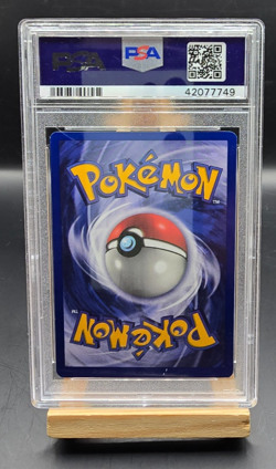 1999 Pokemon Game Movie Promo Electabuzz PSA 8 NEAR MINT - MINT - Image 2