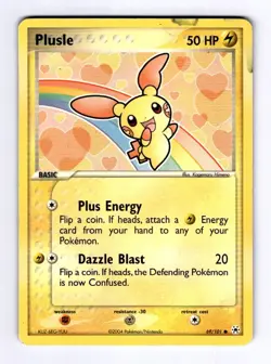 Plusle Hidden Legends #69 (2004) Common HP Pokemon - Image 1