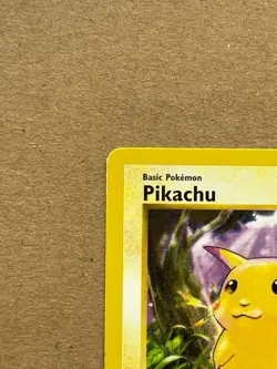 1999 Pokemon Base Set Pikachu - Red Cheeks 058/102 (Shadowless) - Image 2