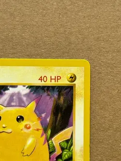 1999 Pokemon Base Set Pikachu - Red Cheeks 058/102 (Shadowless) - Image 3