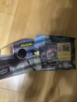 DETECTIVE PIKACHU CASE FILE POKEMON NEW SEALED With Boosters - Image 1