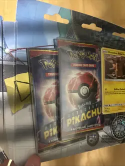 DETECTIVE PIKACHU CASE FILE POKEMON NEW SEALED With Boosters - Image 5