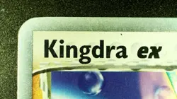 Kingdra ex (Delta Species) 94/101 Holo Pokemon EX Dragon Frontiers Vintage LP/MP - Image 4