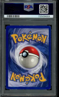 1999 POKEMON GAME #4 CHARIZARD-HOLO PSA 6 - Image 2