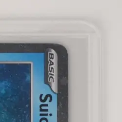 2025 POKEMON PHANTASMAL FLAMES #026/094 SUICUNE PROMOS EB GAMES STAMP - Image 5